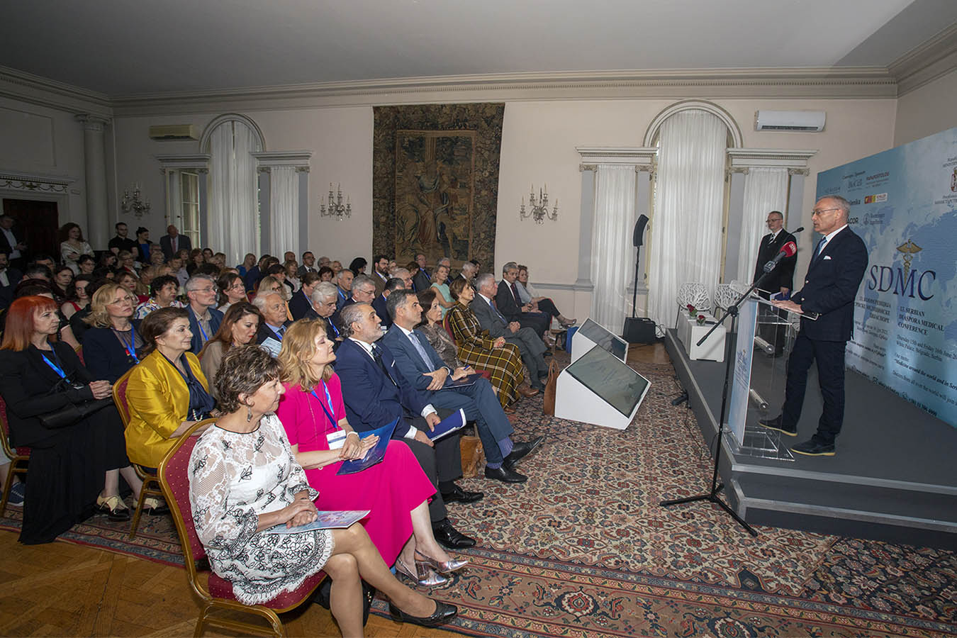 13th SERBIAN DIASPORA MEDICAL CONFERENCE AT THE WHITE PALACE