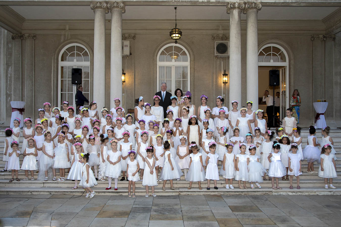 CROWN PRINCE PATRON OF MAGIC CHILDHOOD EVENT AT WHITE PALACE