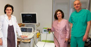 Crown Princess Katherine delivered another valuable donation to University Children’s Hospital