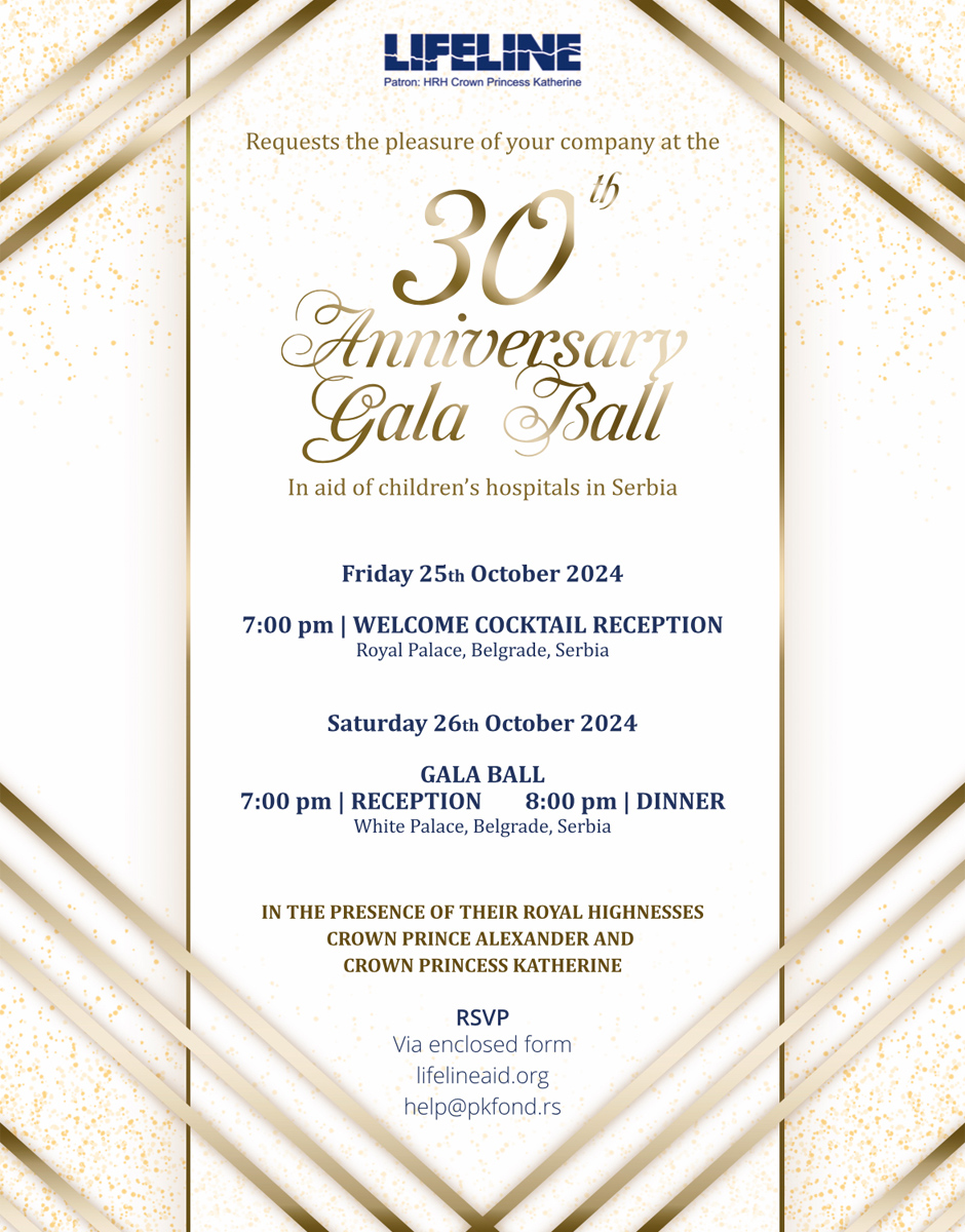 30th Anniversary Gala Ball 