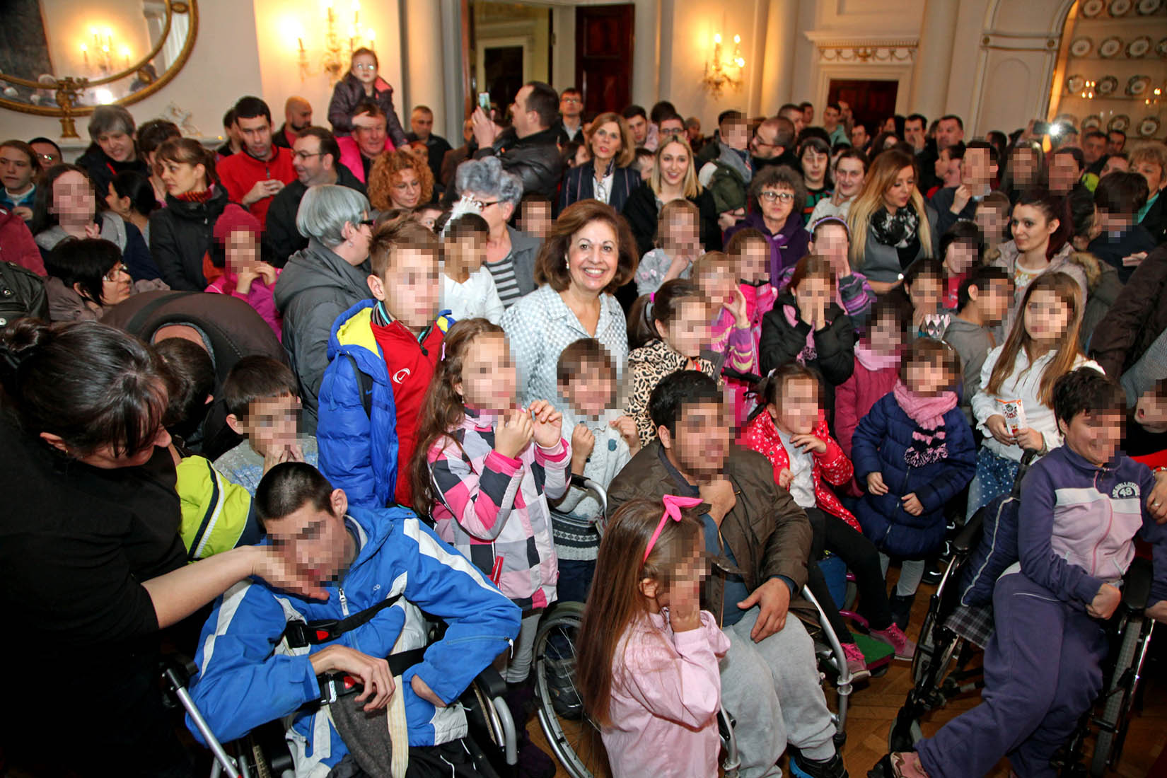 CROWN PRINCESS KATHERINE: LOVE AND SUPPORT CHILDREN AS THEY ARE THE GREATEST TREASURE OF OUR WORLD