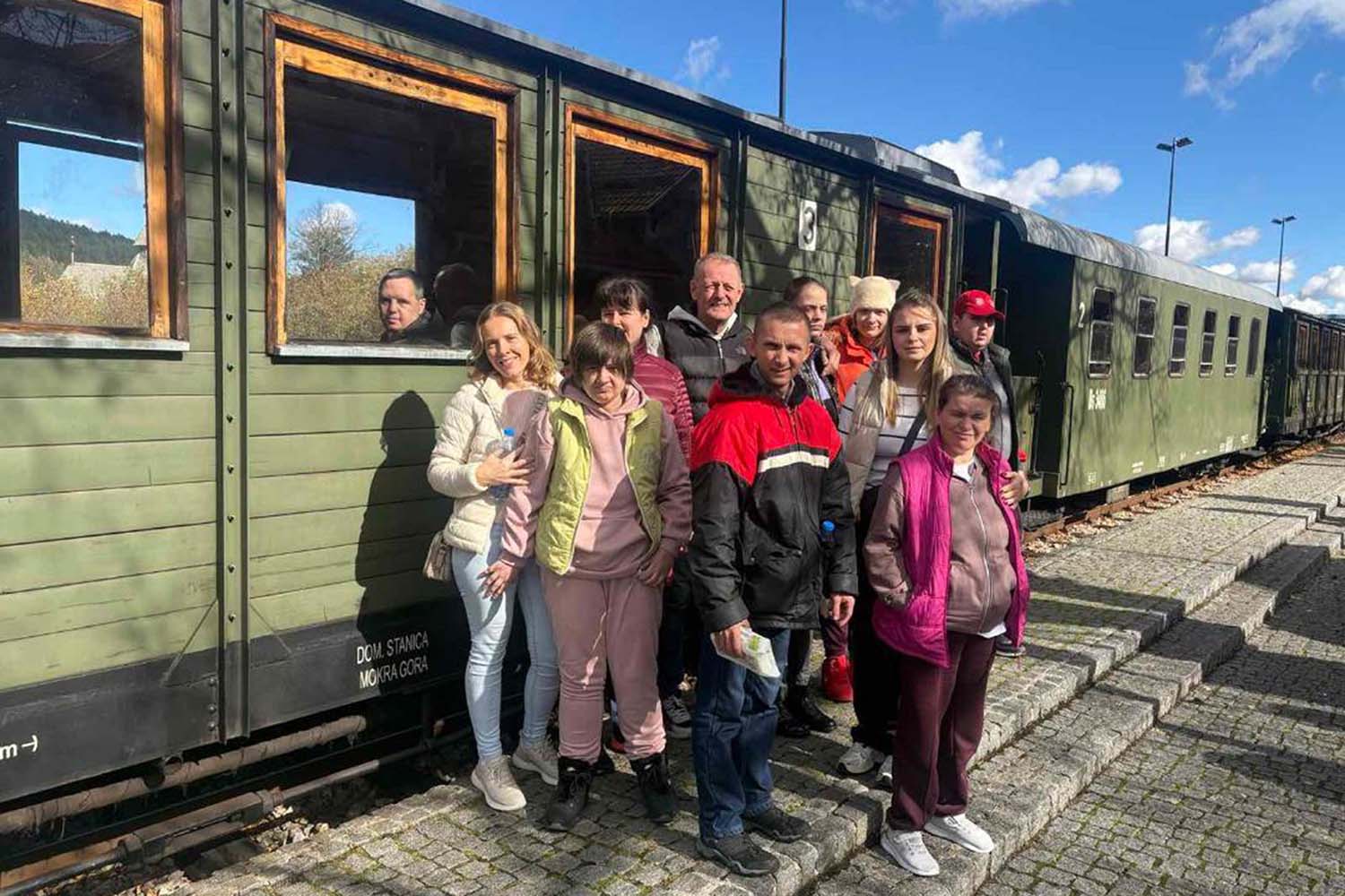 CROWN PRINCESS KATHERINE AND LIFELINE CHICAGO SUPPORT CHILDREN FROM THE DAILY CENTER IN KOVAČICA