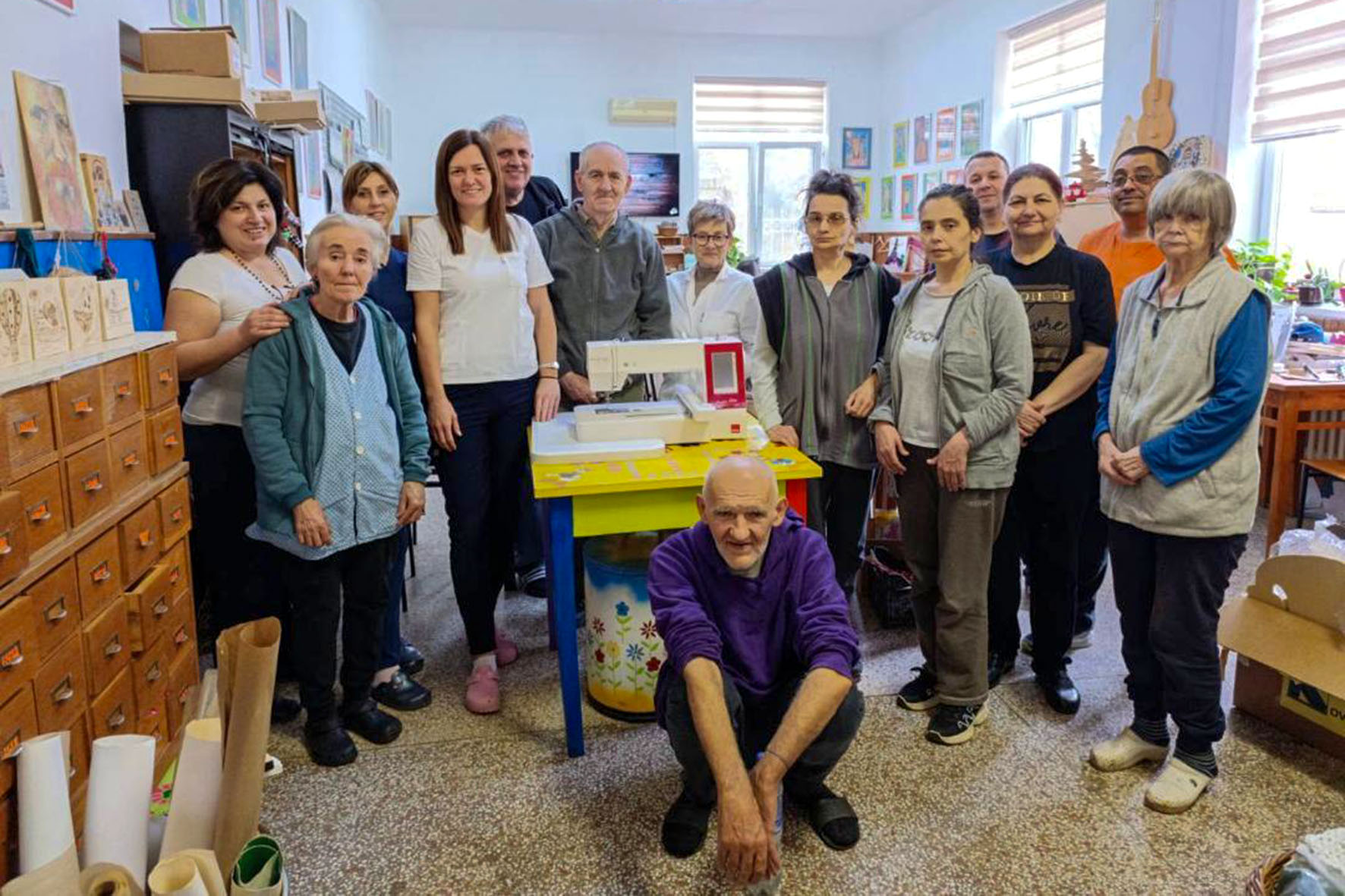 CROWN PRINCESS KATHRINE AND LIFELINE CHICAGO CONTINUE TO SUPPORT KOVIN HOSPITAL