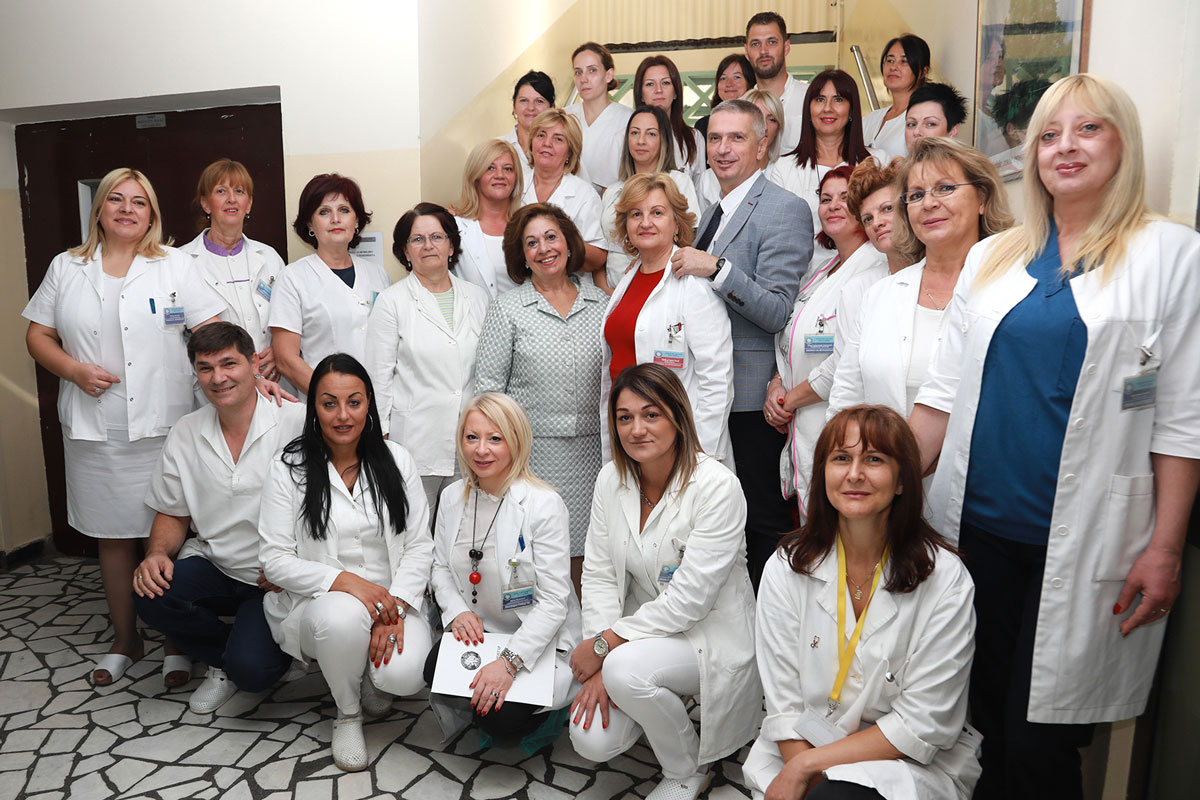 CROWN PRINCESS KATHERINE EXTENDS CONGRATULATIONS FOR INTERNATIONAL NURSES DAY