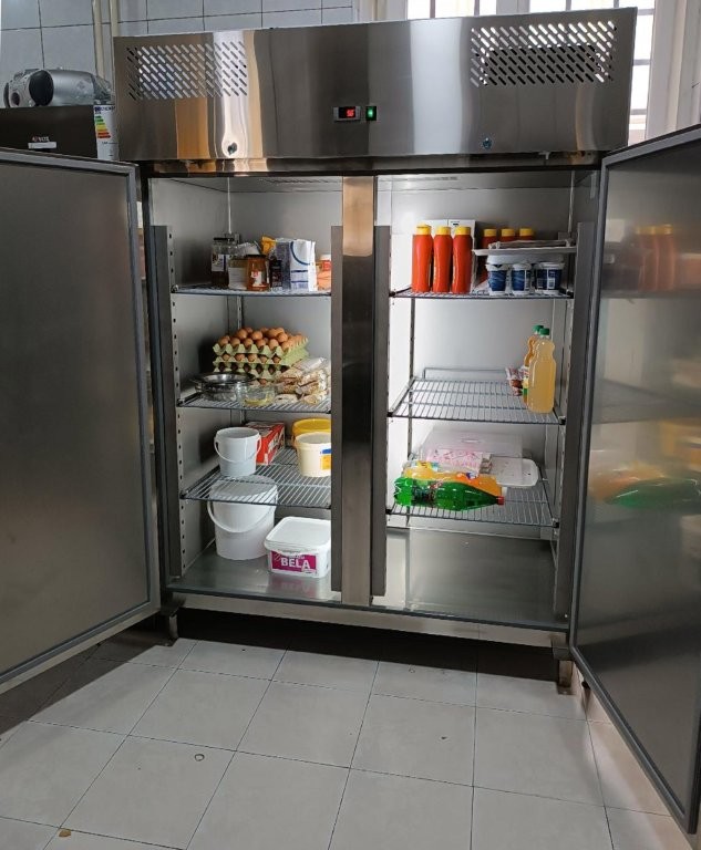 HRH CROWN PRINCESS KATHERINE AND LIFELINE CHICAGO SUPPORT KITCHEN MODERNIZATION