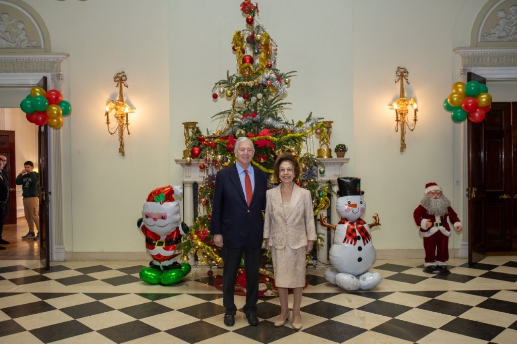 MORE THAN 1,000 CHILDREN REJOICE AT CROWN PRINCESS KATHERINE’S CHRISTMAS RECEPTIONS