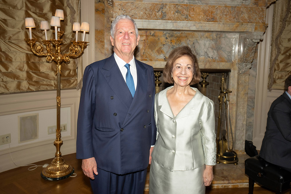 POST-EVENT MEDIA ALERT: Royal Highnesses Crown Prince Alexander and Crown Princess Katherine of Serbia Host Annual Lifeline New York Benefit Dinner-h23