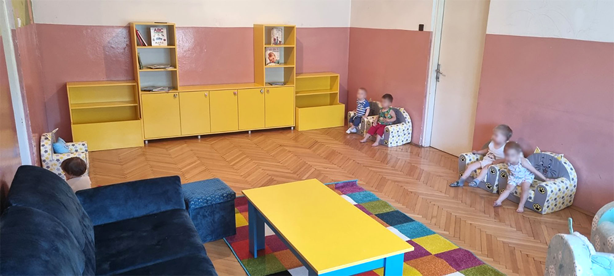 CROWN PRINCESS AND LIFELINE CHICAGO RENOVATE CHILDREN’S HOME IN BANJA LUKA  