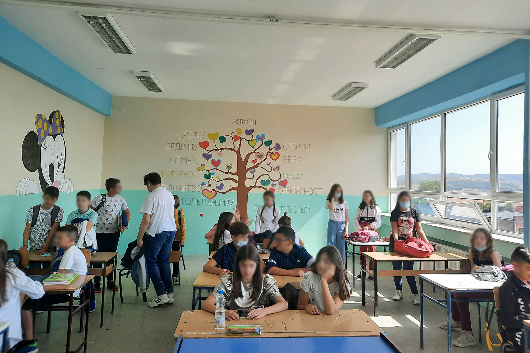 CROWN PRINCESS KATHERINE FOUNDATION RENOVATES KOSOVO SCHOOL