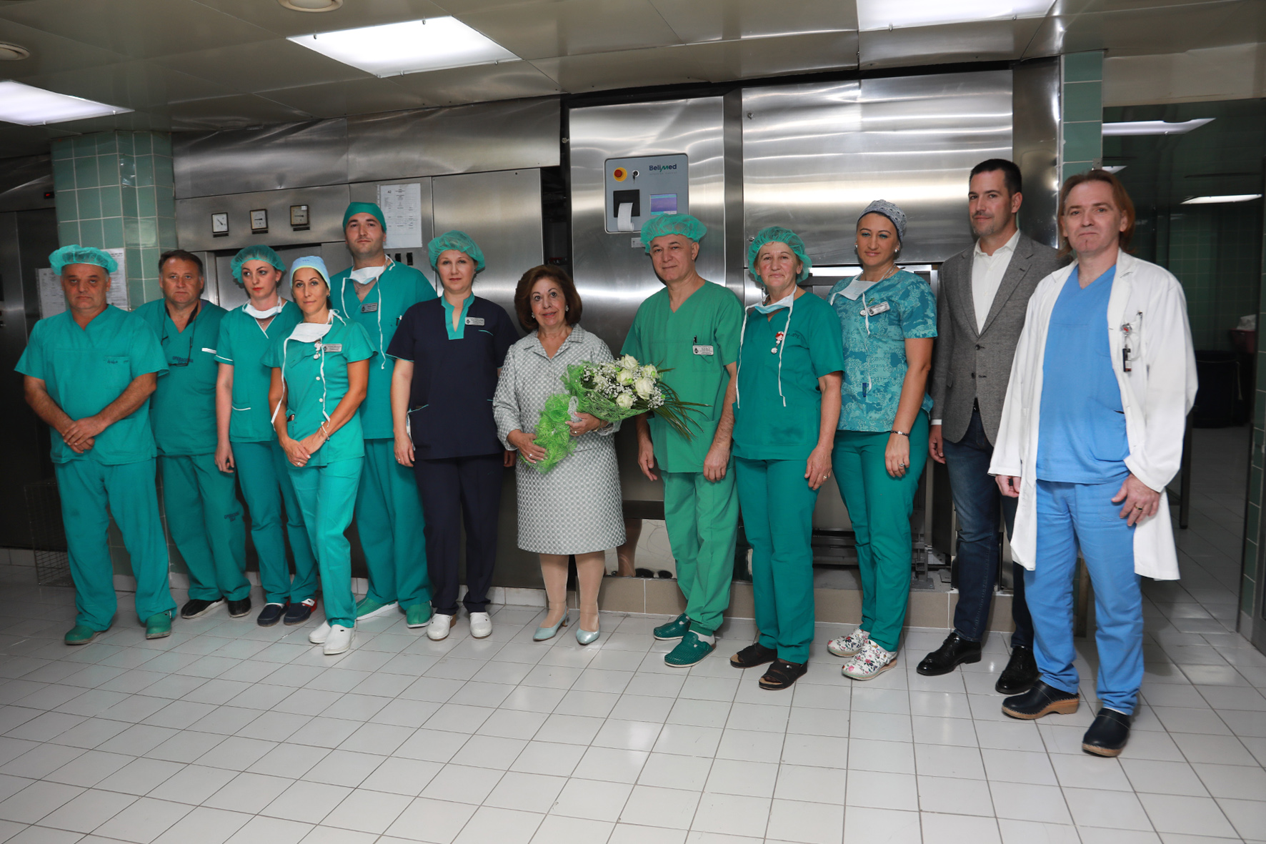 HRH CROWN PRINCESS KATHERINE DELIVERS VALUABLE MEDICAL EQUIPMENT TO CLINICAL CENTER KRAGUJEVAC AND KRALJEVO GENERAL HOSPITAL