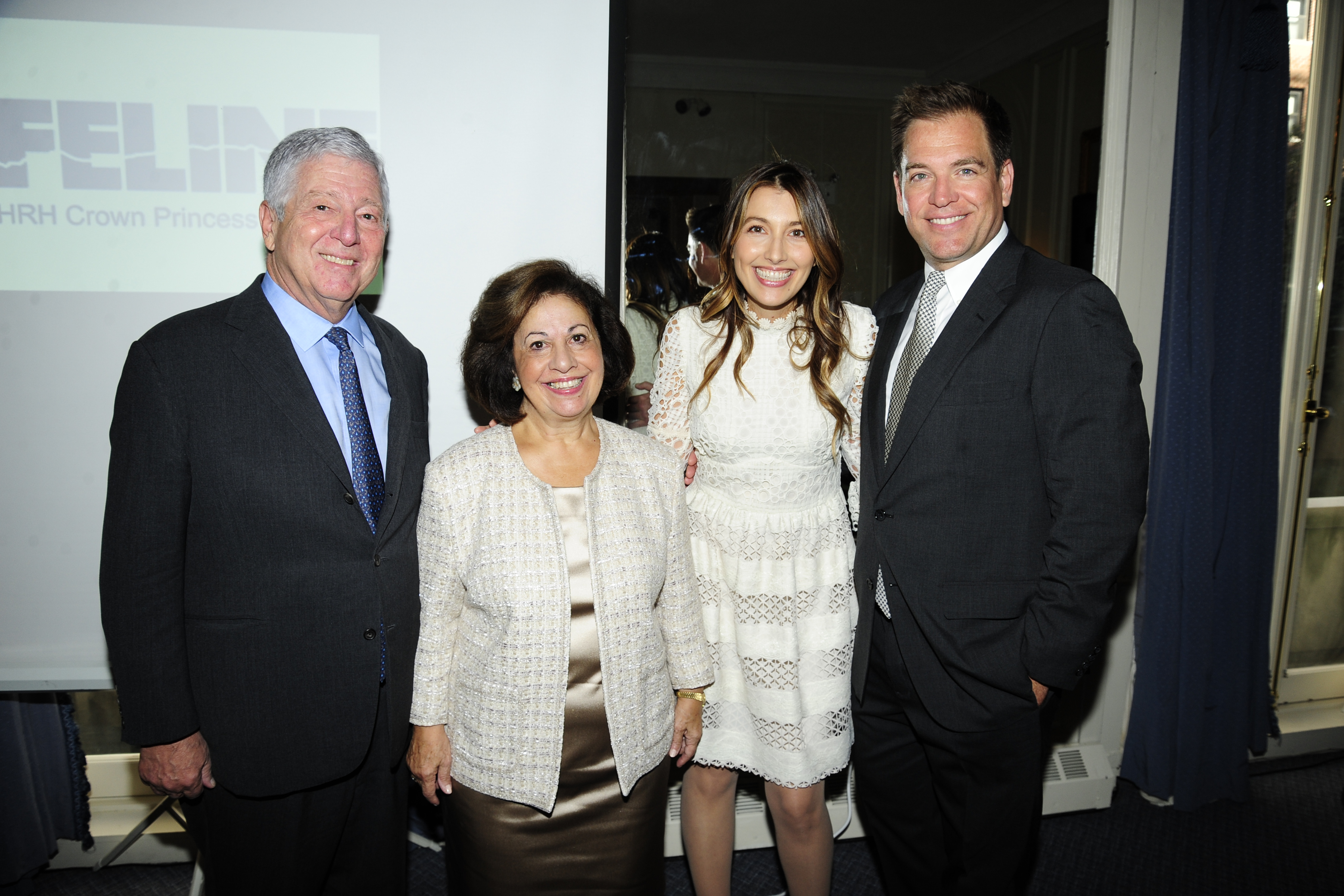 ROYAL COUPLE AND LIFELINE NEW YORK HOST ANNUAL BENEFIT LUNCHEON AT LIEDERKRANZ FOUNDATION