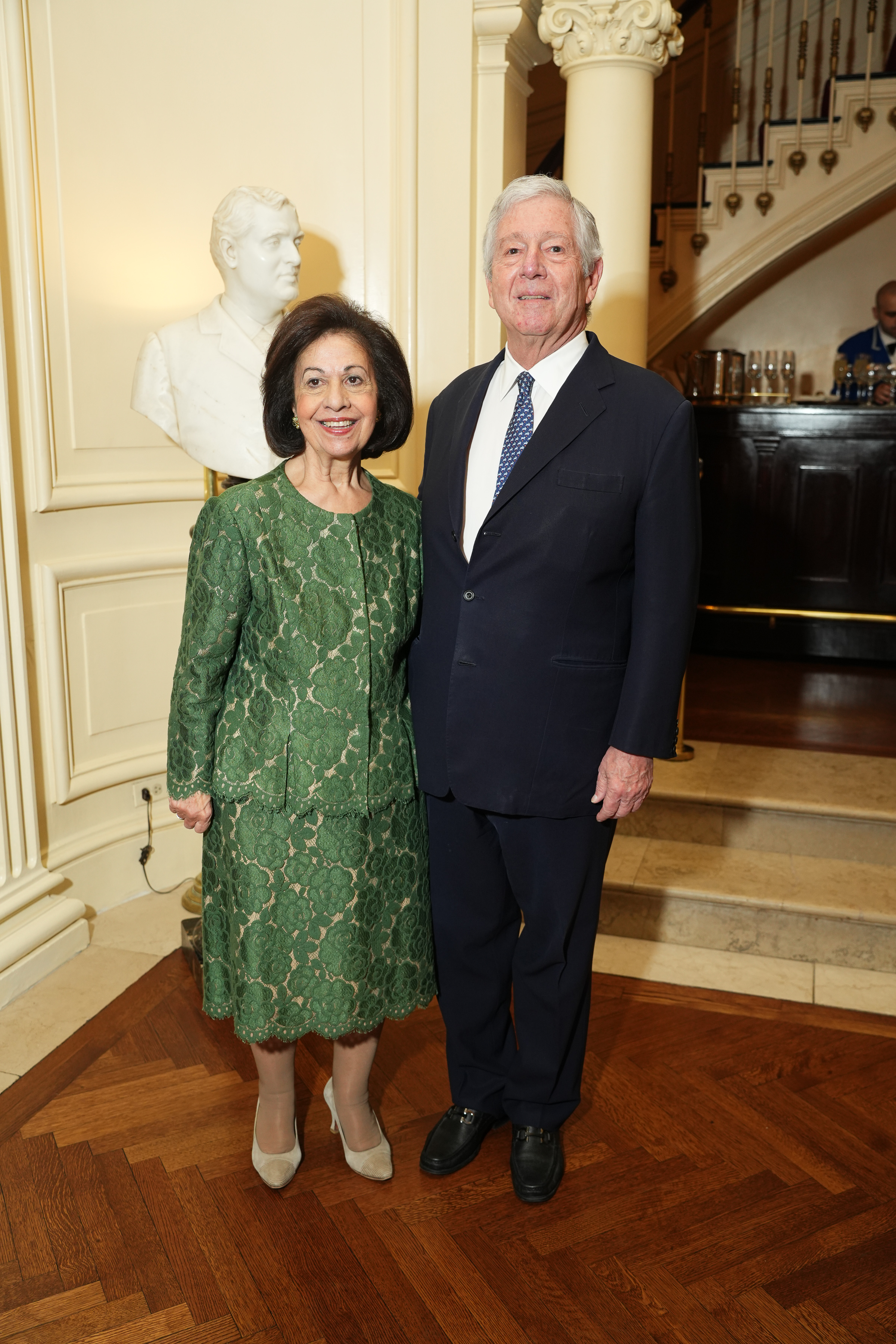 Crown Prince Alexander & Crown Princess Katherine  Of Serbia  Host LIFELINE New York Benefit Dinner 