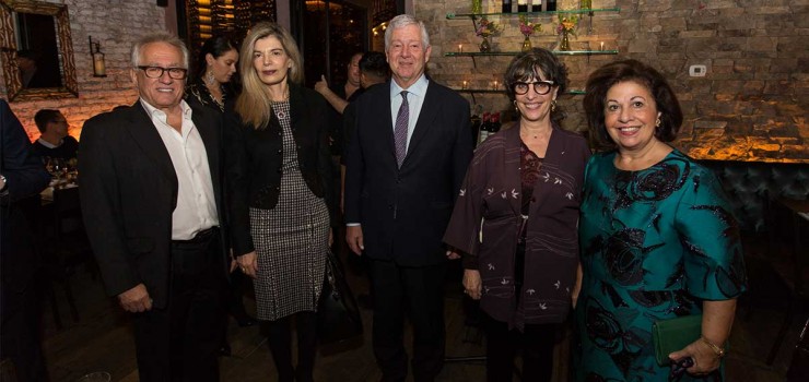 LIFELINE NEW YORK AND BODOSSAKI FOUDATION’S BENEFIT DINNER FOR VICTIMS OF GREEK WILDFIRES