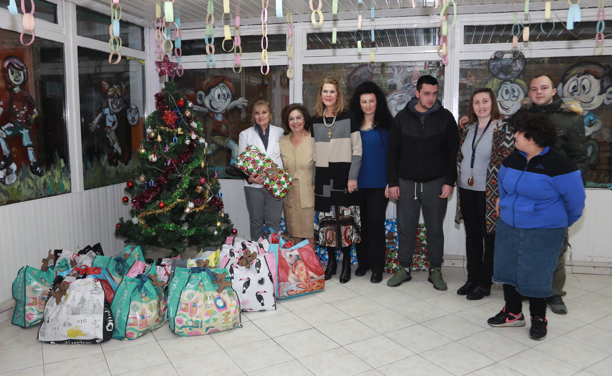 CROWN PRINCESS KATHERINE’S NEW YEAR’S VISIT TO HOMES FOR CHILDREN WITHOUT PARENTAL CARE