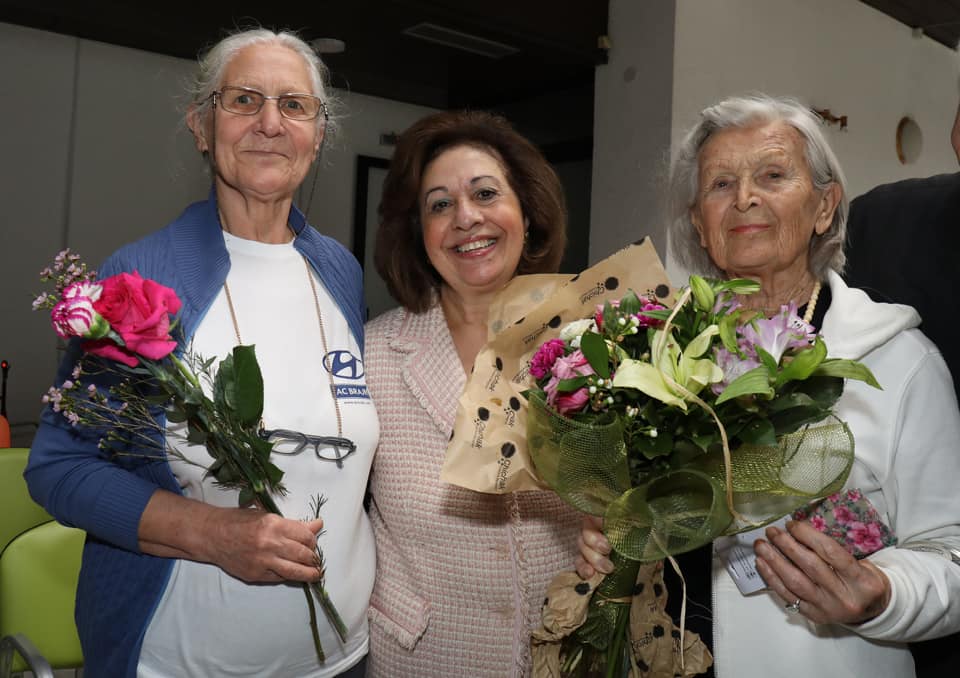HRH CROWN PRINCESS KATHERINE HELPS OLD PEOPLE WITH DONATION OF 10,000 EUR