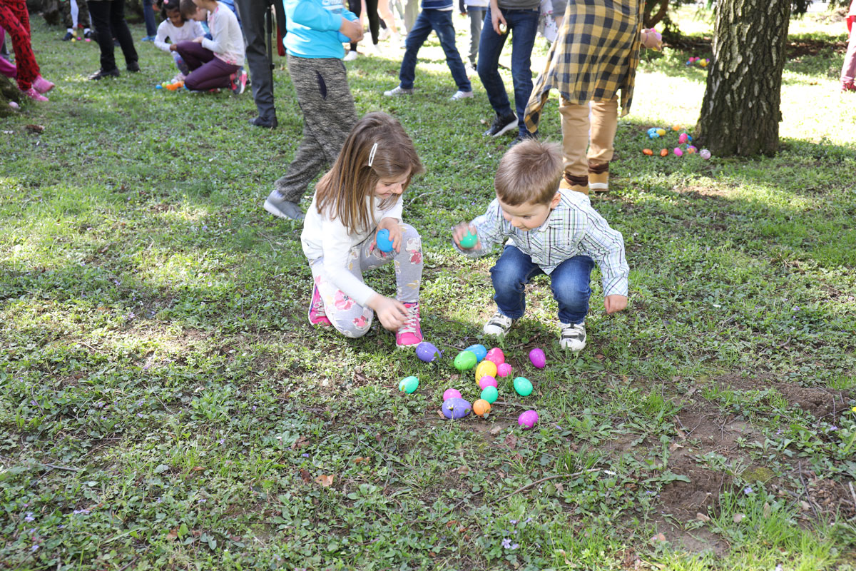 Royal Family Brings Smiles To Over 1,000 Children For Easter Holiday