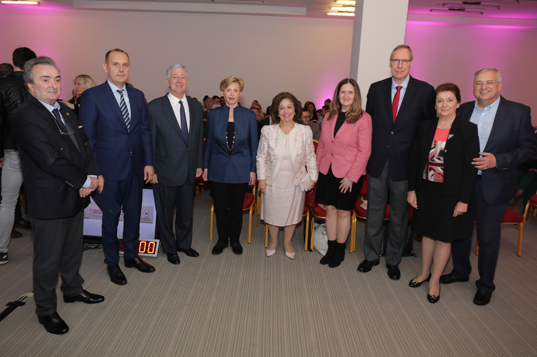 TRH CROWN PRINCE ALEXANDER AND CROWN PRINCESS KATHERINE OPEN 56TH CANCER CONFERENCE WEEK