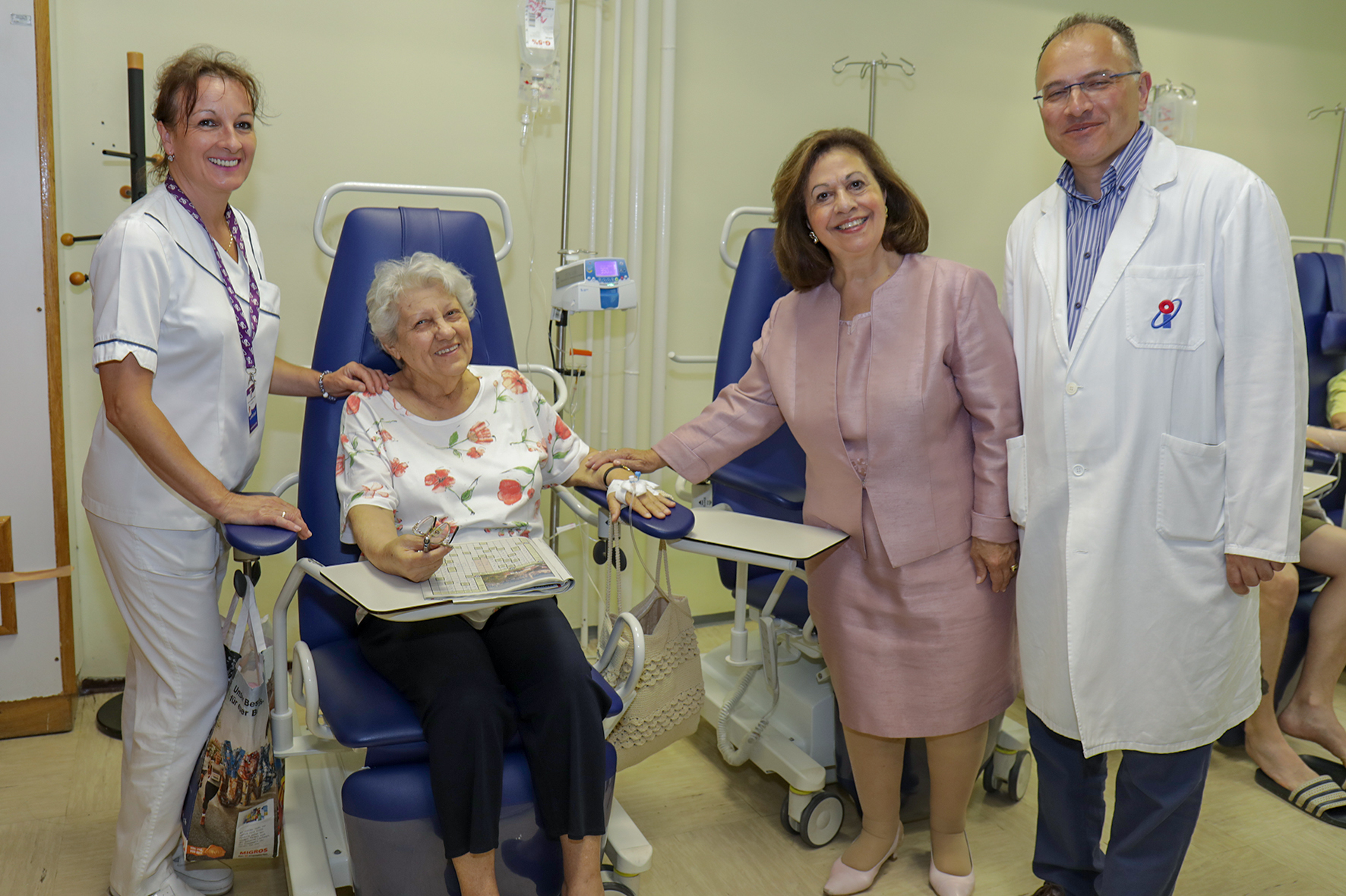 PRINCESS KATHERINE DONATES MEDICAL EQUIPMENT TO VOJVODINA ONCOLOGY INSTITUTE