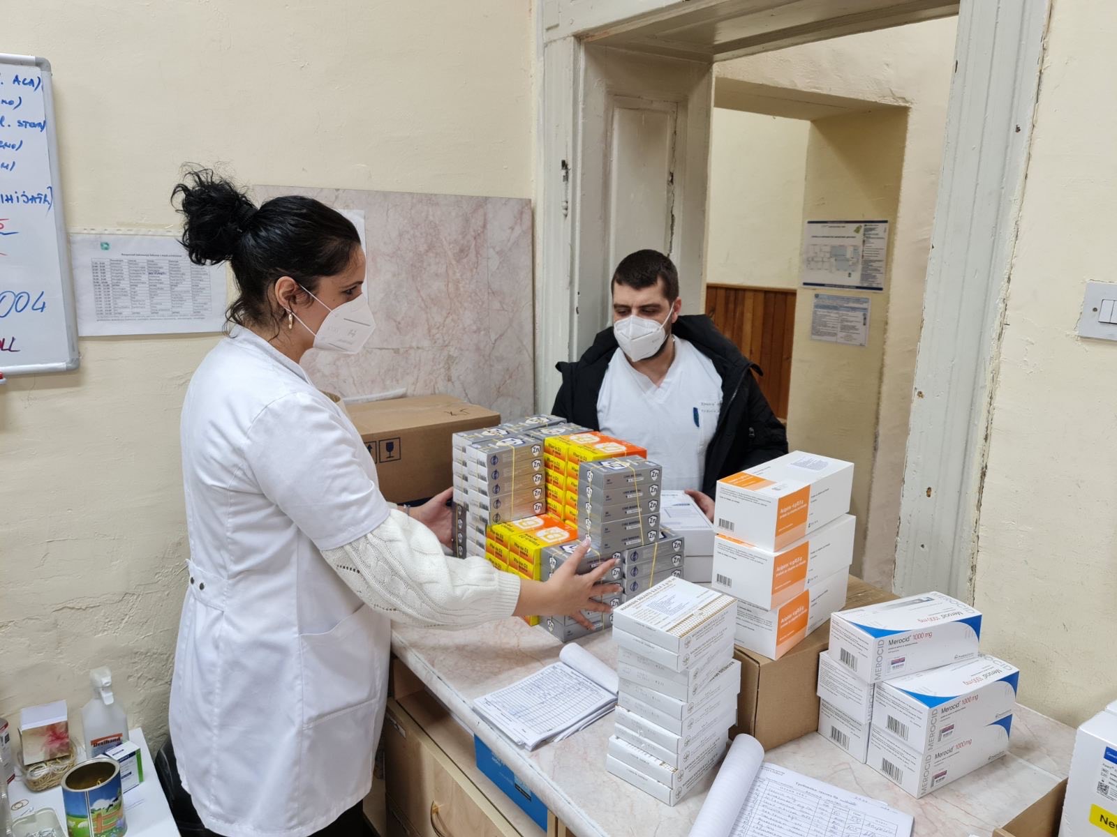 CONTINUATION OF HELP FOR COVID HOSPITAL IN KRAGUJEVAC