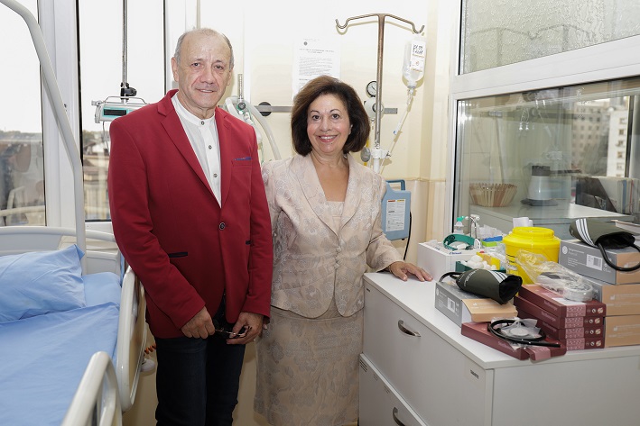 HRH CROWN PRINCESS KATHERINE’S FOUNDATION HELPS “SVETI SAVA” HOSPITAL