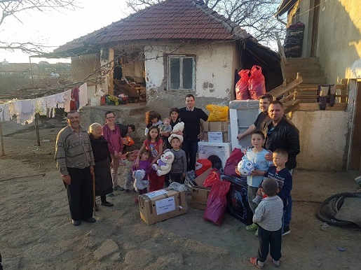 CROWN PRINCESS KATHERINE'S FOUNDATION, LIFELINE CHICAGO AND KINGDOM OF SERBIA ASSOCIATION DELIVERED AID TO THE SERBS IN KOSOVO AND METOHIJA 