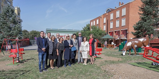 NEW PLAYGROUND DONATION TO “JOVAN JOVANOVIC ZMAJ” HOME FOR CHILDREN WITHOUT PARENTS