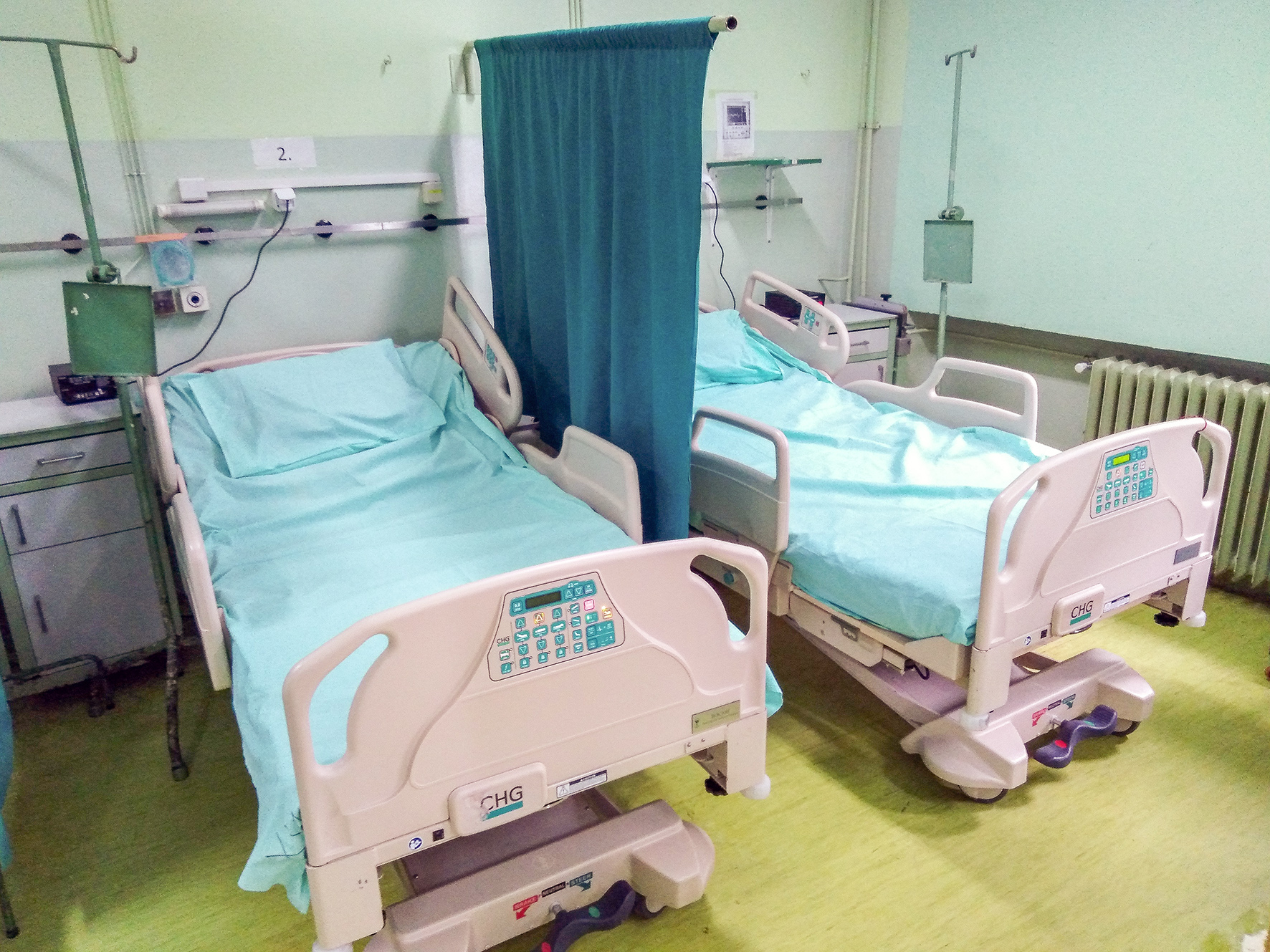 PRINCESS KATHERINE FOUNDATION DONATES ELECTRIC BEDS  VALUE OVER 38,000 EUROS FOR LESKOVAC HOSPITAL