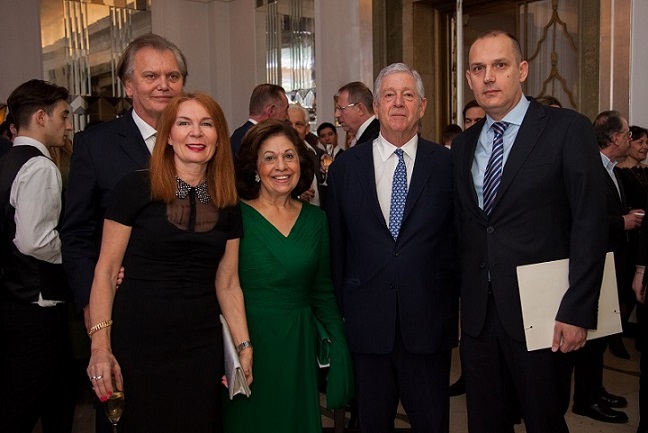 THE ROYAL COUPLE AND LIFELINE UNITED KINGDOM HOSTED 25TH ANNIVERSARY GALA DINNER AT CLARIDGE’S