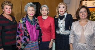 Crown Princess Katherine at UNESCO Conference in Athens “Promoting an Inclusive Urban Agenda for Refugees and Migrants”