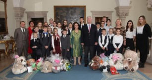 “Children Helping Children” Event Includes Students from International Schools as Special Guests at The Royal Palace