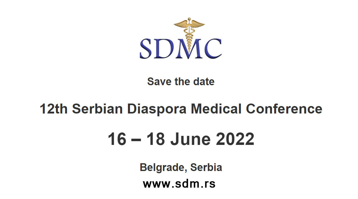 OPENING CEREMONY OF THE 12TH SERBIAN DIASPORA MEDICAL CONFERENCE