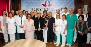 Crown Princess Katherine delivers valuable donations to GOC “Narodni Front” in Belgrade