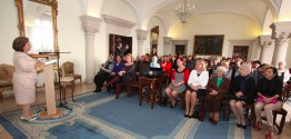 Crown Princess Katherine Foundation hosts reception on the occasion of the National Day Against Breast Cancer at the Royal Palace