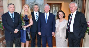 Royal Couple at Charity Dinner in New Jersey