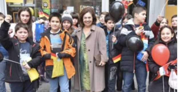 Crown Princess Katherine Attends Children's Magic Theatre Performance