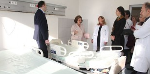 Crown Princess Katherine donates most advanced hospital beds to Clinical Hospital Center “Zvezdara”