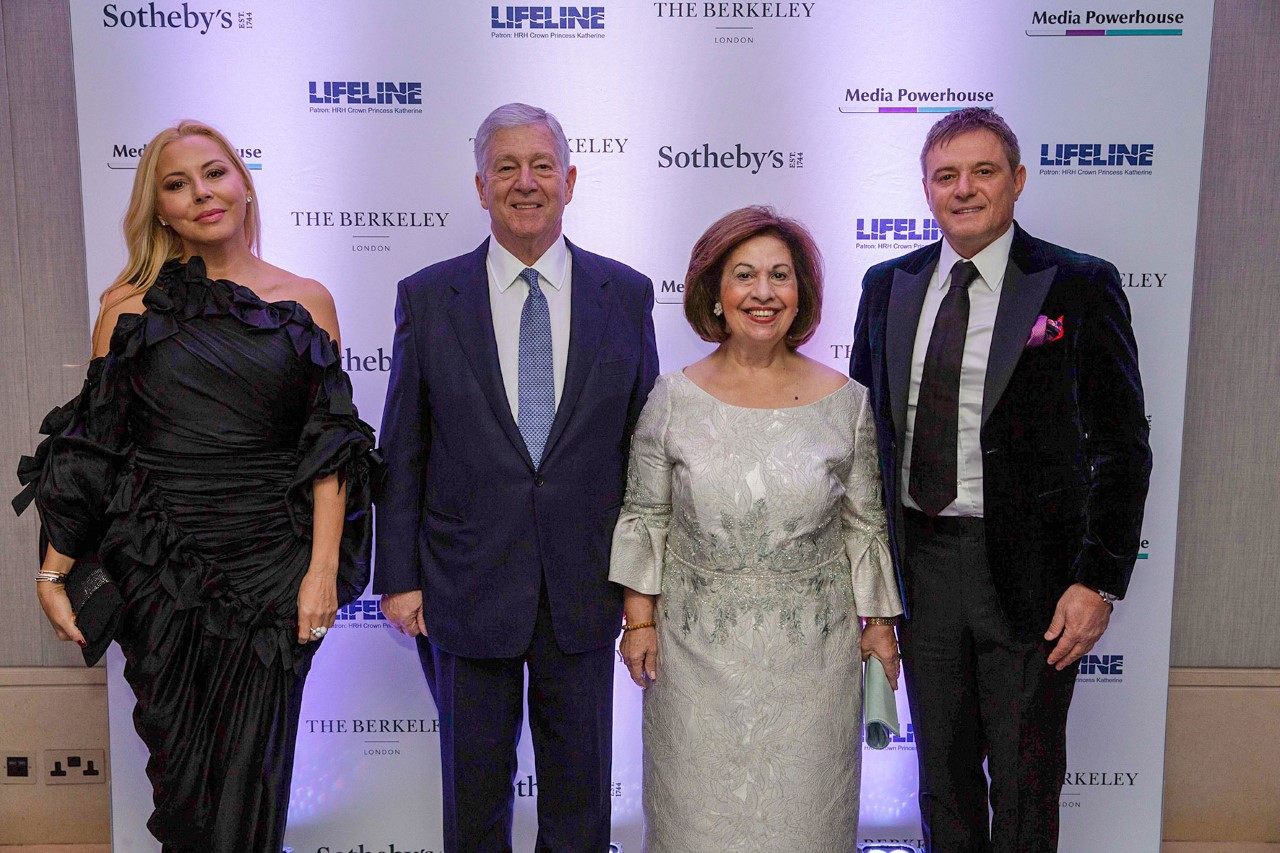 CROWN PRINCE ALEXANDER AND CROWN PRINCESS KATHERINE HOSTED LIFELINE GALA DINNER IN LONDON IN AID OF CHILDREN’S HOSPITALS IN SERBIA