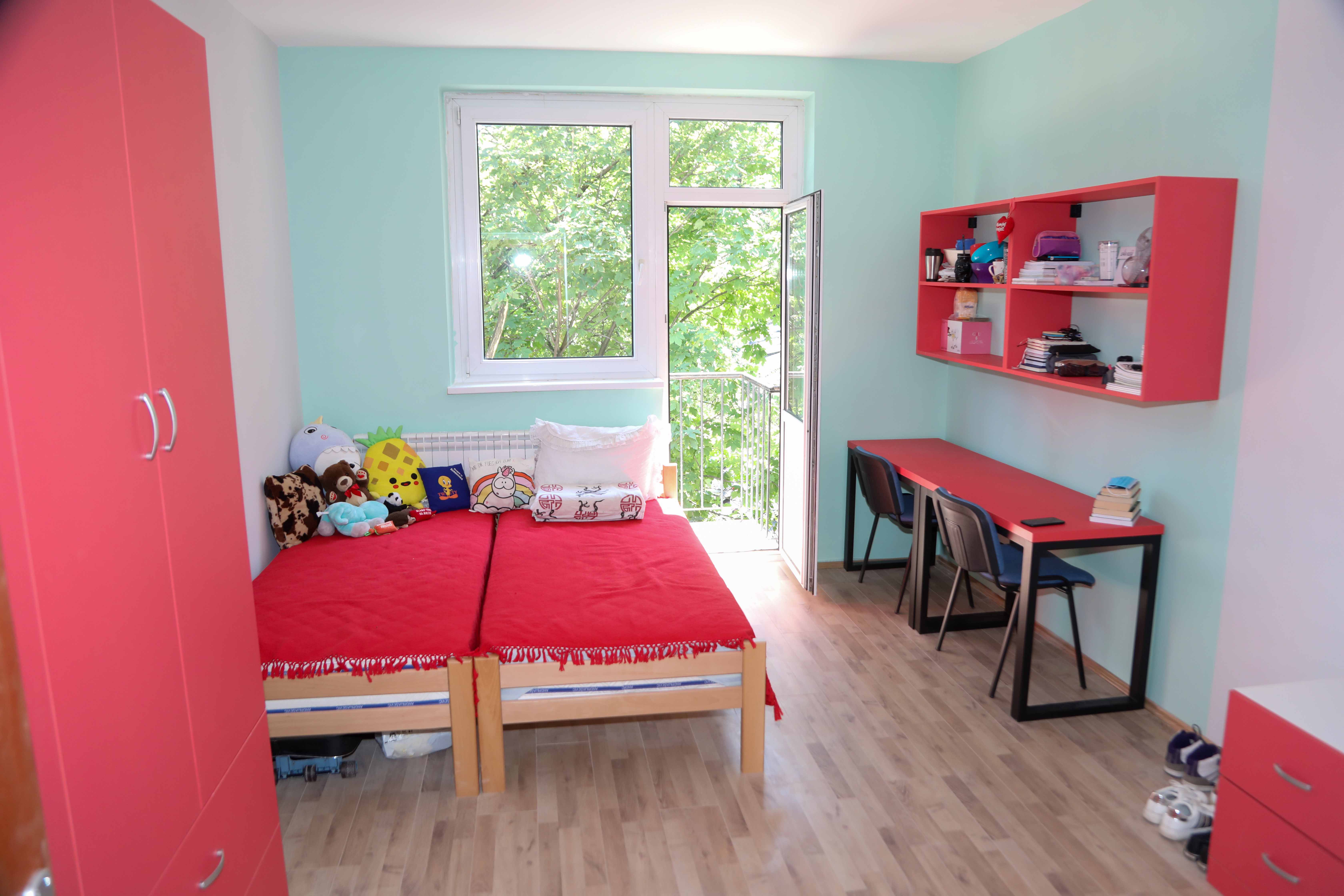 RENOVATION OF CHILDREN’S PREMISES IN SERBIAN ORPHANAGE