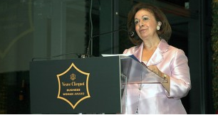 Crown Princess Katherine as the Patron of the First Regional Veuve Clicquot Business Woman Award