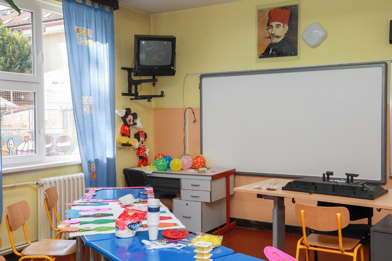 DONATION OF 7 INTERACTIVE BOARDS FOR EDUCATION OF HEARING IMPAIRED CHILDREN